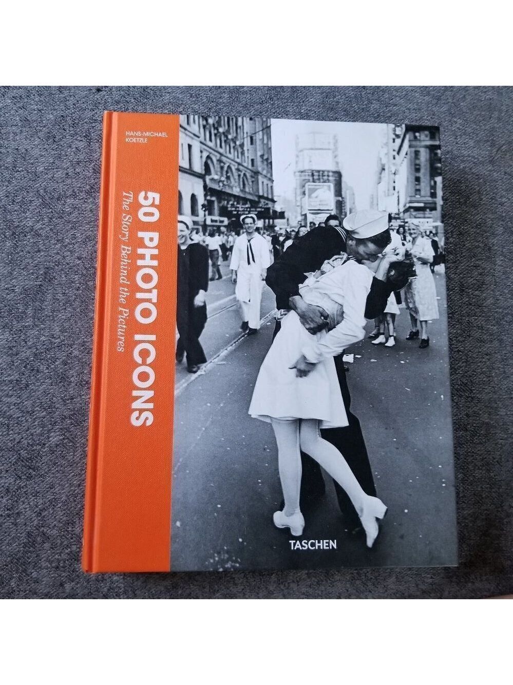Taschen 50 Photo Icons The Story Behind the Pictures Hans-Michael Koetzle 2011